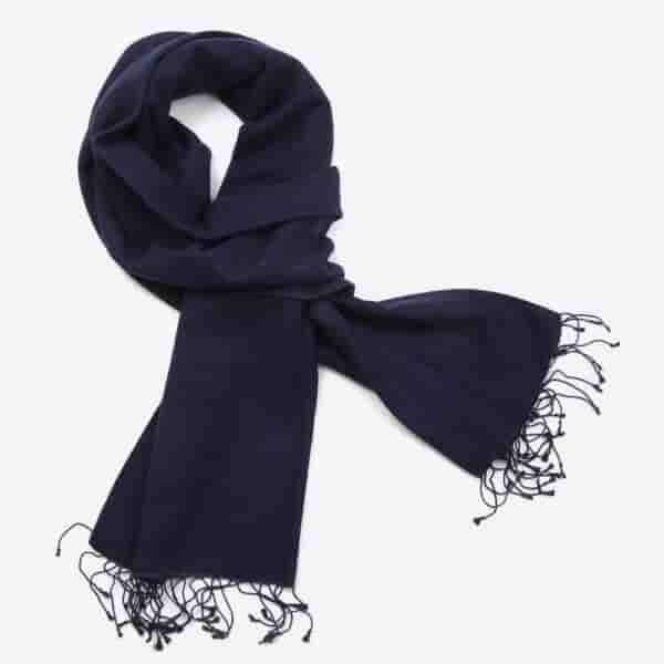 Hand-Knitted Wool Scarf - Afbeelding 3