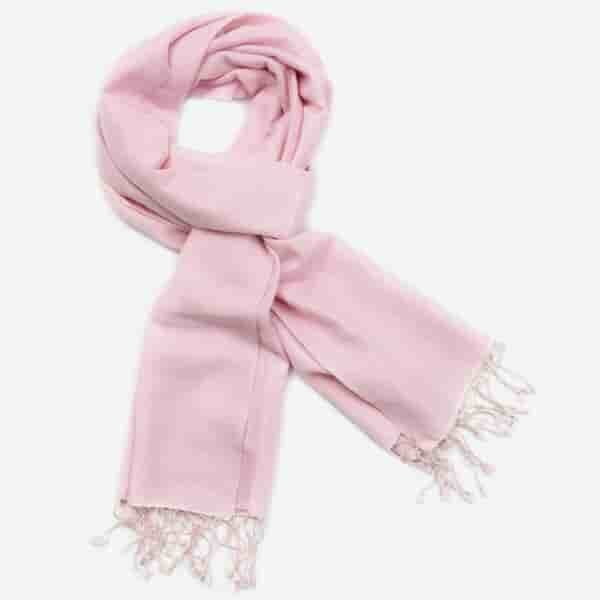 Hand-Knitted Wool Scarf - Afbeelding 4